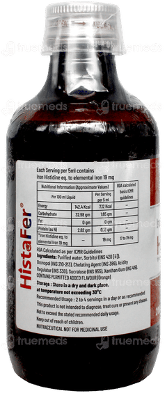 Histafer Liquid 200Ml